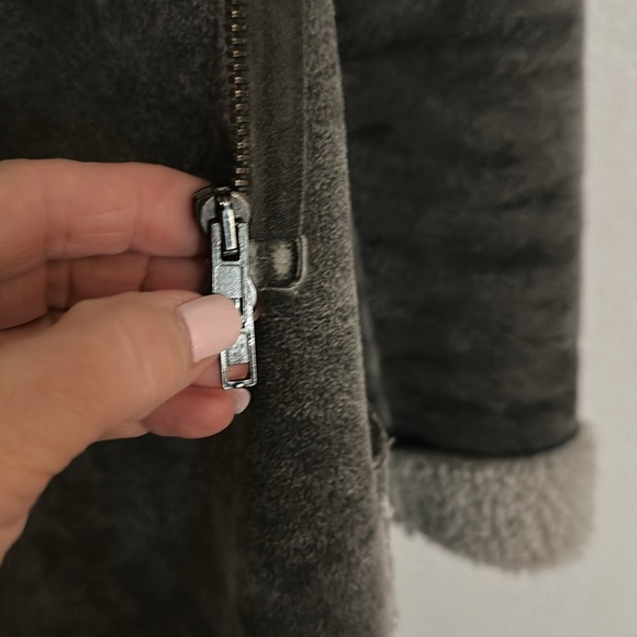 PierAntonio Gaspari Italy super cozy fleece coat 42 - Picture 16 of 16